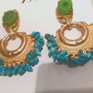 Gem Earrings